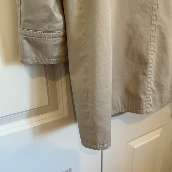 Coach Trench Sz M - Picture 6 of 16